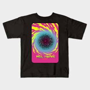 Tarot card art-Futuristic Design Kids T-Shirt